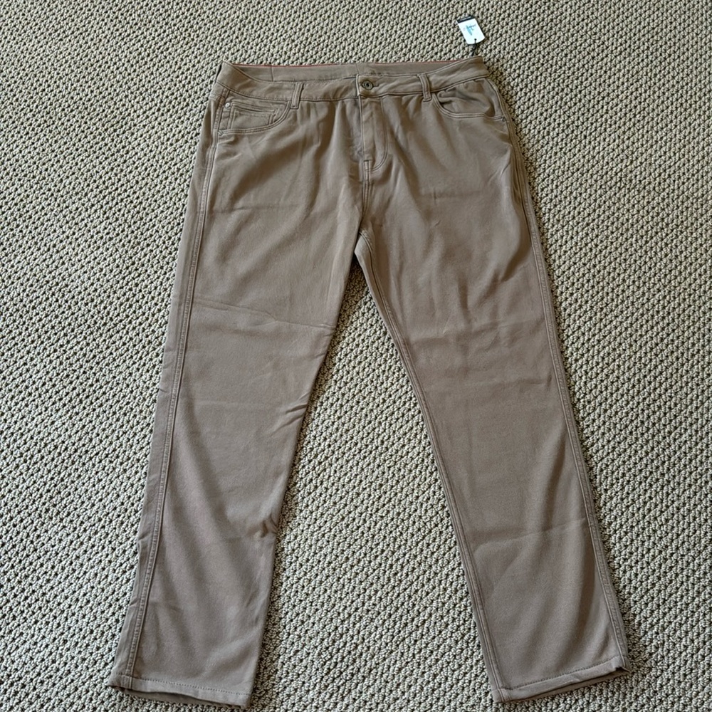 NWT Johnnie -O Khaki pants